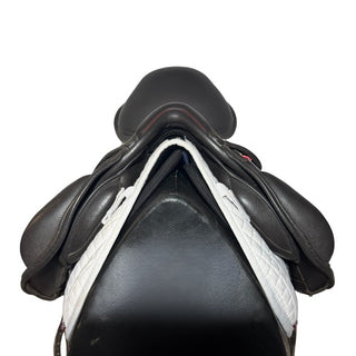 Kent and Masters Competition Series Monoflap XC Jump Brown 17" ADJ 3 | Saddles Direct