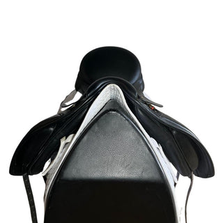 Kent and Masters Dressage Black 17" 3 | Saddles Direct