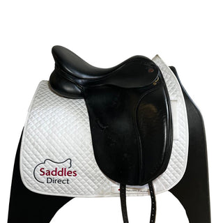 Kent and Masters Dressage Black 17" 2 | Saddles Direct