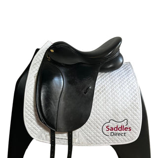 Black Kent and Masters Dressage Black 17" 1 - Saddles Direct