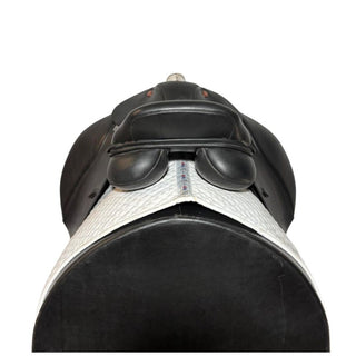 Kent and Masters DX Original Cob Dressage Black 17" ADJ 5 | Saddles Direct