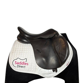 Kent and Masters Flat Back MGU GP Brown 17" ADJ 2 | Saddles Direct