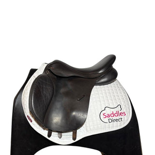 Kent and Masters Flat Back MGU GP Brown 17" ADJ 1 | Saddles Direct