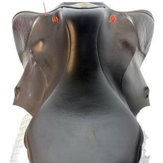 Kent and Masters Flat Back MGU GP Brown 17" ADJ 6 | Saddles Direct