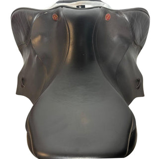 Kent and Masters Flat Back MGU GP Brown 17" ADJ 6 | Saddles Direct