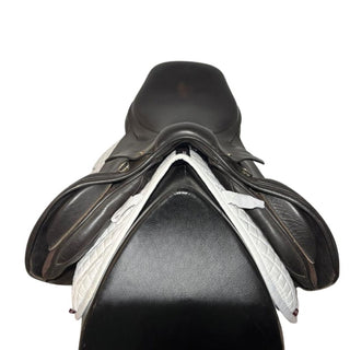 Kent and Masters Flat Back MGU GP Brown 17" ADJ 3 | Saddles Direct
