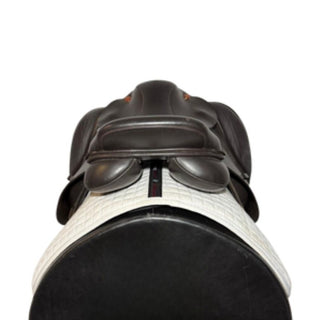 Kent and Masters Flat Back MGU GP Brown 17" ADJ 5 | Saddles Direct