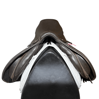 Kent and Masters Flat Back Original GP Brown 17.5" ADJ 3 | Saddles Direct
