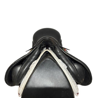 Kent and Masters GP Black 17" ADJ 3 | Saddles Direct