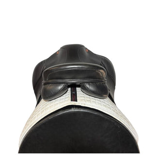 Kent and Masters GP Black 17" ADJ 5 | Saddles Direct