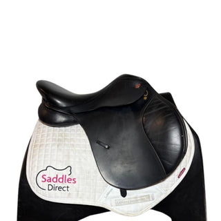 Kent and Masters GP Black 17" ADJ 2 | Saddles Direct
