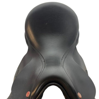 Kent and Masters GP Black 17" ADJ 4 | Saddles Direct