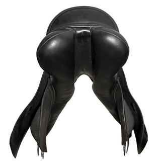 Kent and Masters GP Black 17.5" ADJ 5 | Saddles Direct