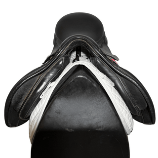 Kent and Masters GP Black 17.5" ADJ 3 | Saddles Direct