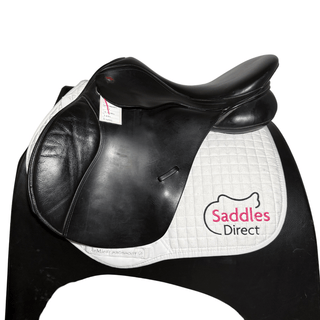Kent and Masters GP Black 17.5" ADJ 1 | Saddles Direct