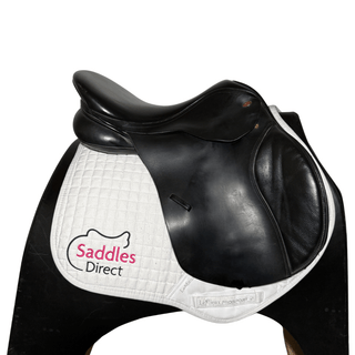 Kent and Masters GP Black 17.5" ADJ 2 | Saddles Direct