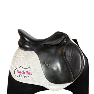 Kent and Masters GP Black 17.5" ADJ 2 | Saddles Direct