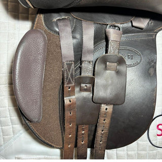 Kent and Masters GX Original Cob GP Brown 17.5" ADJ 7 | Saddles Direct