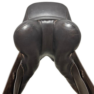 Kent and Masters GX Original Cob GP Brown 17.5" ADJ 9 | Saddles Direct