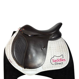 Kent and Masters GX Original Cob GP Brown 17.5" ADJ 1 | Saddles Direct