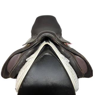 Kent and Masters GX Original Cob GP Brown 17.5" ADJ 3 | Saddles Direct