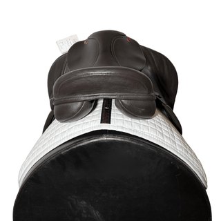 Kent and Masters Low Wither GP Brown 17.5" ADJ 4 | Saddles Direct