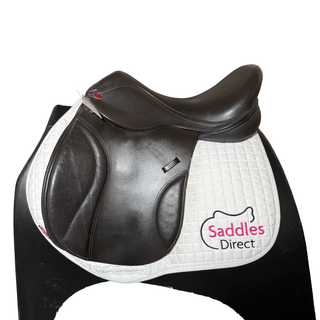 Kent and Masters Low Wither GP Brown 17.5" ADJ 1 | Saddles Direct