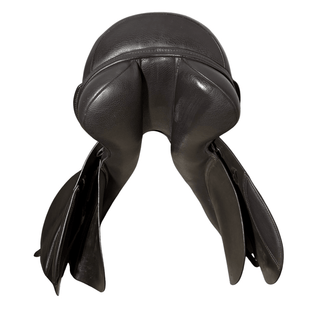 Kent and Masters Low Wither GP Brown 17.5" ADJ 5 | Saddles Direct