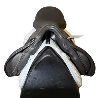 Kent and Masters Low Wither GP Brown 17.5" ADJ 3 | Saddles Direct