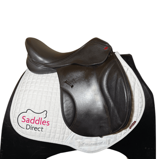 Kent and Masters Low Wither GP Brown 17.5" ADJ 2 | Saddles Direct
