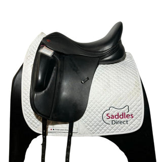 Black Kent and Masters MDS Dressage Black 17" ADJ 1 - Saddles Direct