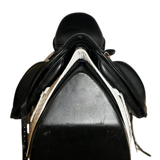 Kent and Masters MDR Dressage Black 17" ADJ 3 | Saddles Direct