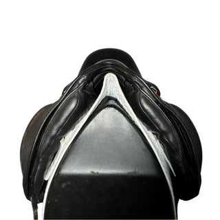 Black Kent and Masters MDS Dressage Black 17.5" ADJ 3 - Saddles Direct