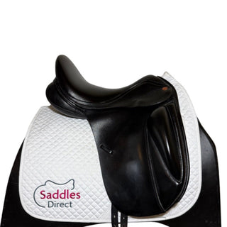 Kent and Masters MDS Dressage Black 17.5" ADJ 2 | Saddles Direct