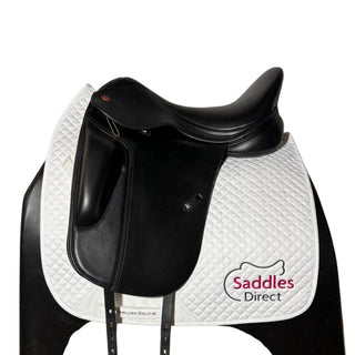 Kent and Masters MDS Dressage Black 17.5" ADJ 1 | Saddles Direct