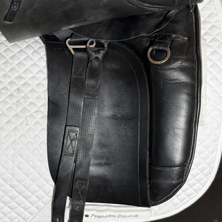 Kent and Masters MDS Dressage Black 17.5" ADJ 8 | Saddles Direct