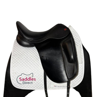 Kent and Masters MDS Dressage Black 17.5" ADJ 2 | Saddles Direct