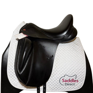 Kent and Masters MDS Dressage Black 17.5" ADJ 1 | Saddles Direct