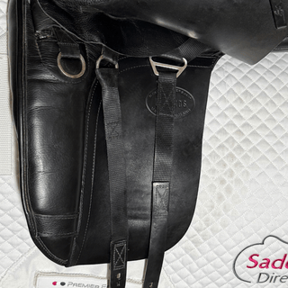 Kent and Masters MDS Dressage Black 17.5" ADJ 7 | Saddles Direct