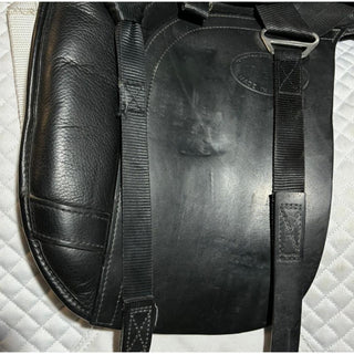 Black Kent and Masters MDS Dressage Black 17.5" ADJ 5 - Saddles Direct