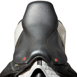 Kent and Masters MGX GP Black 17.5" ADJ 2 | Saddles Direct