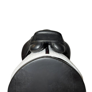 Kent and Masters MGX GP Black 17.5" ADJ 3 | Saddles Direct