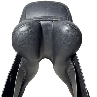 Kent and Masters MGX GP Black 17.5" ADJ 7 | Saddles Direct