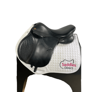 Kent and Masters MJU GP Black 17" ADJ 1 | Saddles Direct