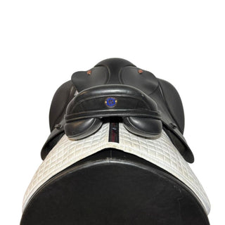 Kent and Masters MLL Pony Club Long Leg GP Black 16.5" ADJ 5 | Saddles Direct