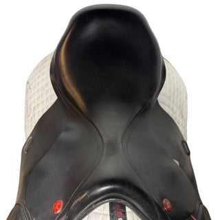 Kent and Masters MLL Pony Club Long Leg GP Black 16.5" ADJ 4 | Saddles Direct