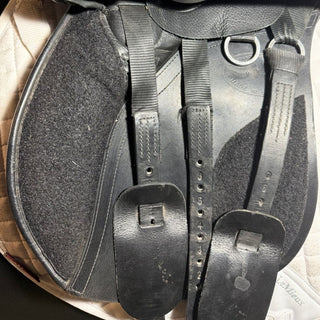 Kent and Masters MLL Pony Club Long Leg GP Black 16.5" ADJ 7 | Saddles Direct