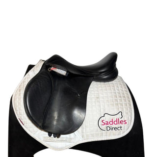 Kent and Masters MLL Pony Club Long Leg GP Black 16.5" ADJ 1 | Saddles Direct