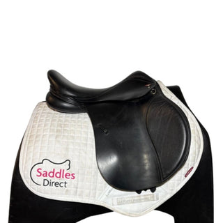 Kent and Masters MLL Pony Club Long Leg GP Black 16.5" ADJ 2 | Saddles Direct
