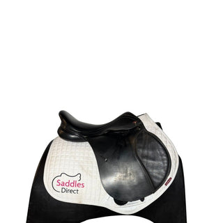 Kent and Masters MLL Pony Club Long Leg GP Black 16.5" ADJ 2 | Saddles Direct